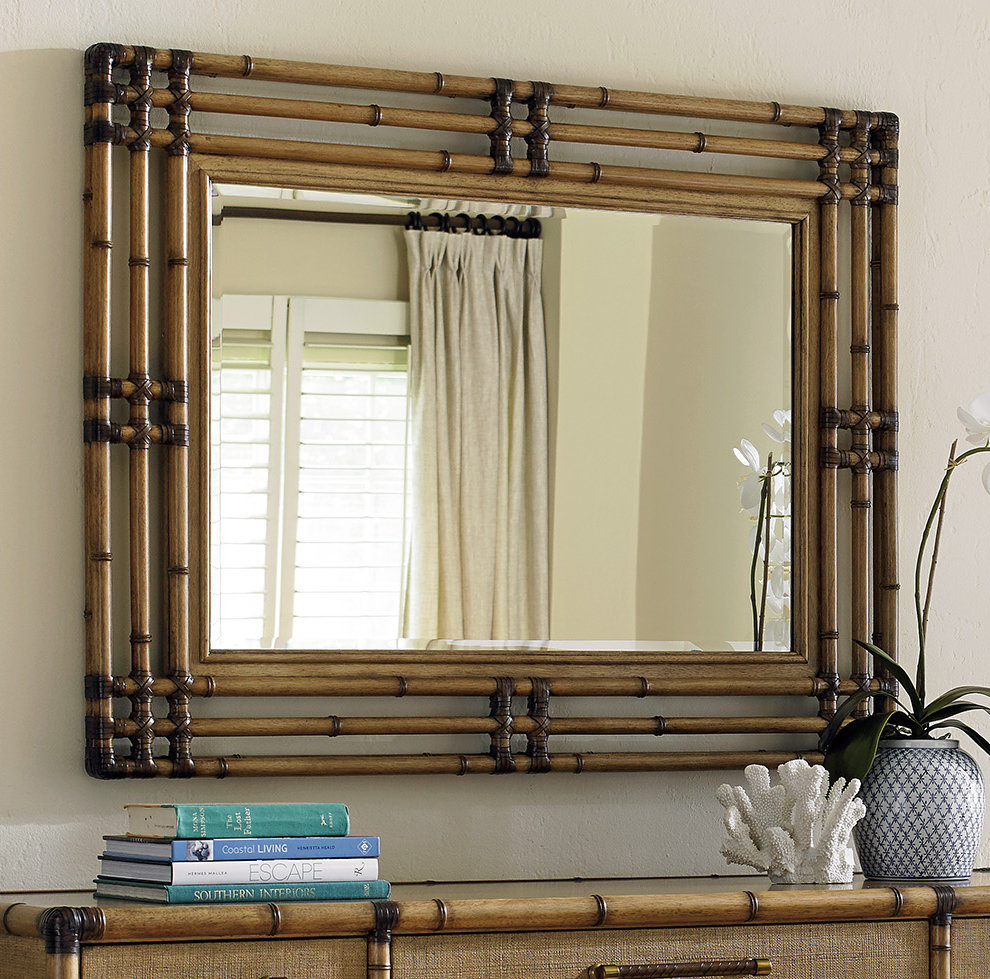 Tommy Bahama Home Twin Palms Savana Mirror & Reviews | Wayfair