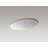KOHLER Empress Bouquet Vintage®, ARTIST EDITIONS Oval Undermount Bathroom Sink
