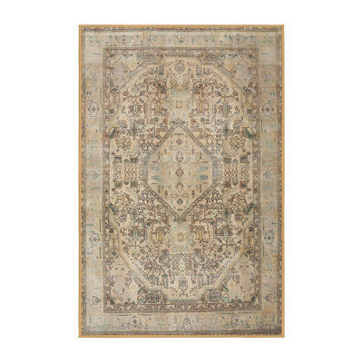 Tapis traditionnel gris / noir Dajane