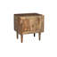 Table de chevet 2 tiroirs Eleck