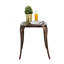 Table d'extérieur noire