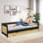 Clougher Solid Wood Daybed-25616532