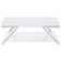 Dunia 2-Piece Coffee And End Table Set White High Gloss