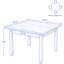 Table de salle à manger-133049762