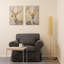 Lampe sur pied 57 po Doiron
