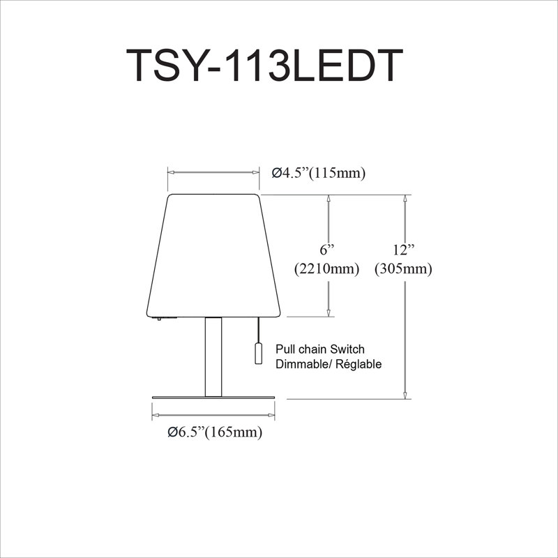 Hanselka Table Lamp