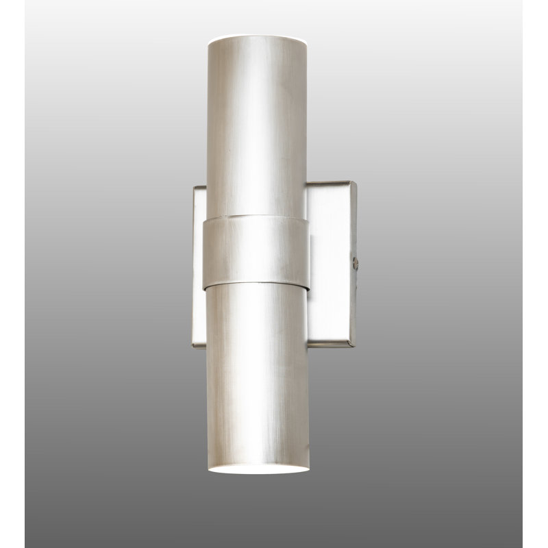 2 - Light Flush Mounted Sconce