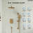 10" Pressure-Balanced Rain Shower System with 3-Function Handheld Shower and Adjustable Slide Bar-117466224