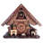  German Quartz Cuckoo Clock with 12 Melodies & Silent Mode