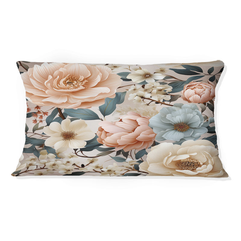 Motif floral boho pastel Boho
