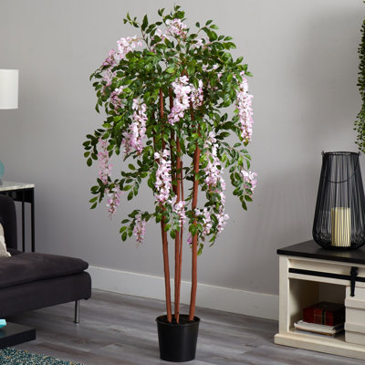 60'' Faux Ficus Plant in Pot