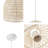 Amaleigh 1 - Light Natural Dome Pendant