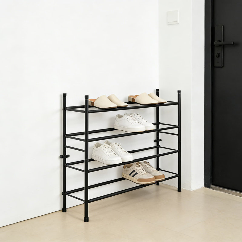 Rangement de chaussures empilable