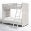 Tyson Twin over Twin Solid Wood Standard Bunk Bed-87148479
