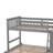 Keper Kids Twin Over Full Bunk Bed-536325118