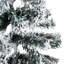 Moitié de sapin de Noël artificiel avec support-1291093511-1288545237