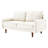 Haugabook 72'' Wide Velvet Round Arms Sofa-641219184