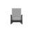 Leeward Marine Grade Polymer Deep Seating Cushion Arm Chair with Hidden Motion-98358911-98358912