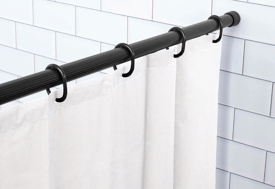 Shower Curtain Rods