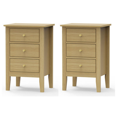 Henley 40cm W Bedside Table