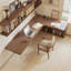 Bureaux en bois massif en L noyer clair-108205535-108205537