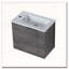 Meuble-lavabo flottant avec évier-891396097