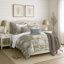 Ensemble d'édredon 3 pièces beige / ivoire-60500096