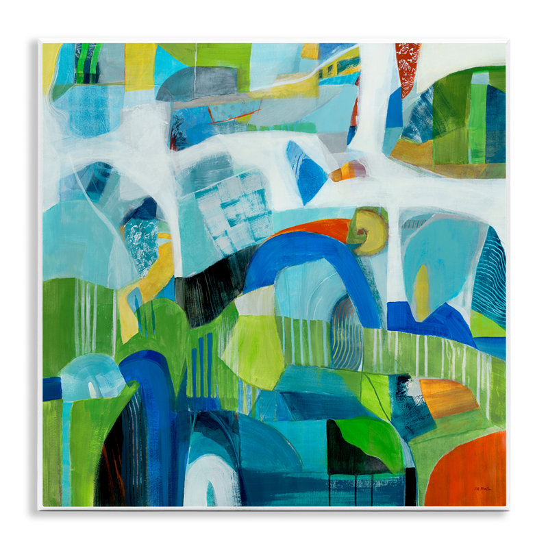 «Restless Bright Shapes» par Jill Martin