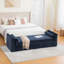 Banc moderne de 90,55 po de largeur-1894489422