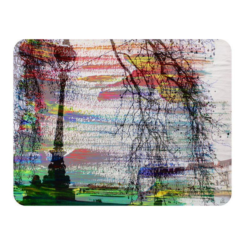 Schrum Throw Blanket