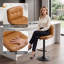 Tabouret de bar pivotant à hauteur réglable avec repose-pieds (ensemble de 1)-441070913-441070918