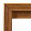 Ensemble de table de bar cannelée à hauteur de comptoir pour 2 personnes, table de salle à manger avec tabouret rembourré en tissu avec pieds en bois massif, table de salle à manger derrière le canapé pour le petit déjeuner-367358778