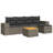  Garden Sofa Set Gray, Dark Gray