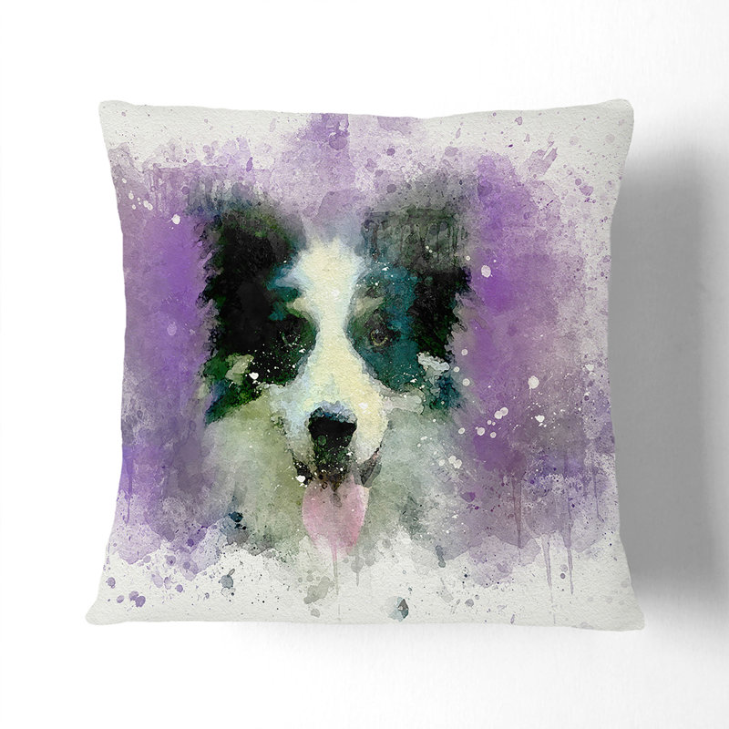 Square Cushion, White, 40cm H x 40cm W x 15cm D
