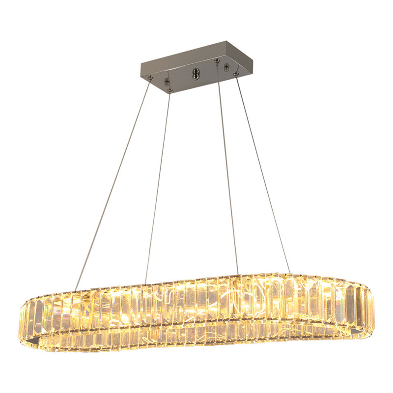 Coreopsis 1 - Light Crystal LED Chandelier