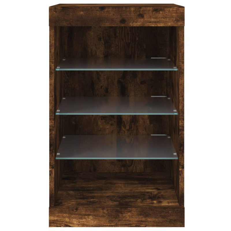 Basima 41cm Sideboard, Smoked Oak