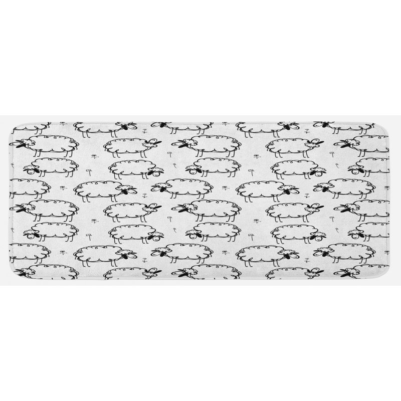 Polyester Kitchen Mat