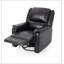 Fauteuil inclinable manuel et pivotant brun avec fauteuil inclinable manuel