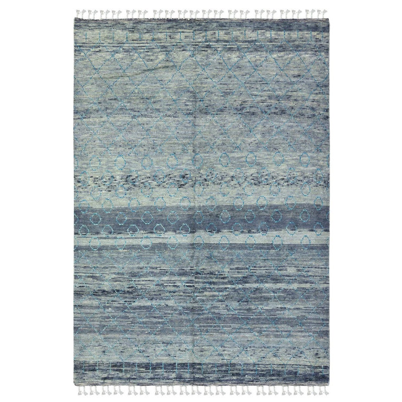 Moroccan One-of-a-Kind 8'1" X 10'2" Area Rug