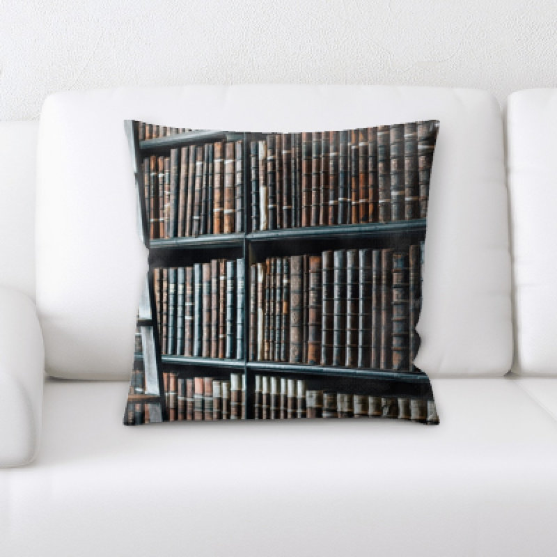 Microsuede Throw Pillow
