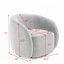 Upholstered Teddy Swivel Armchair-2117440927