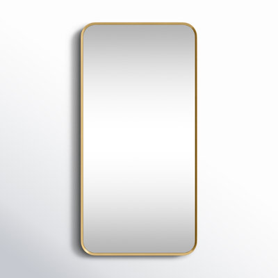 Markhai Aluminium Rectangle Mirror