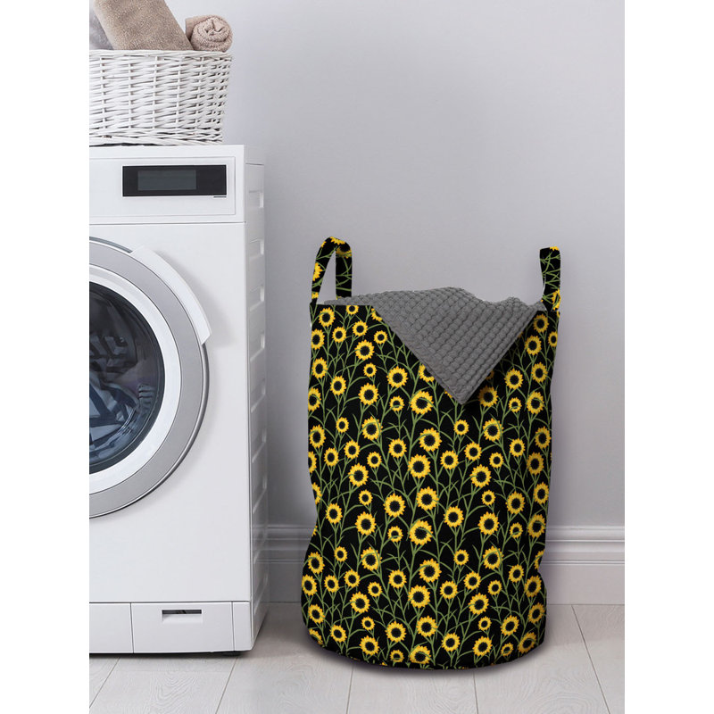 Laundry Hamper with Handles