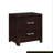 Edina 2 - Drawer Nightstand in Espresso
