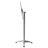 Outdoor End Table Bar Height Table with Flip-Up Table
