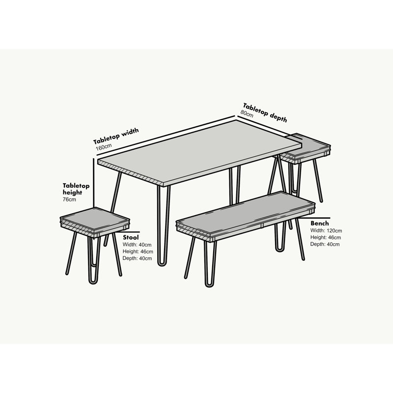 Valladares Dining Set