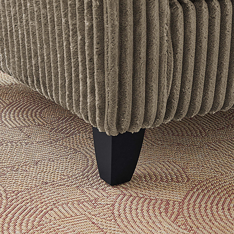 Fauteuil Lazy, Brun