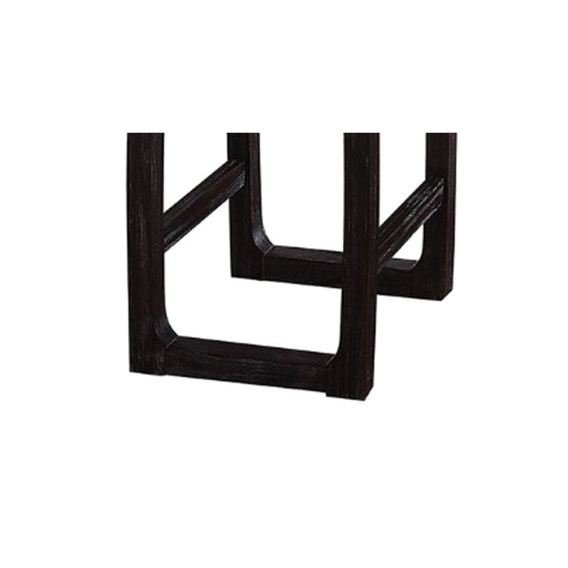 Tabouret de comptoir gris Enticing