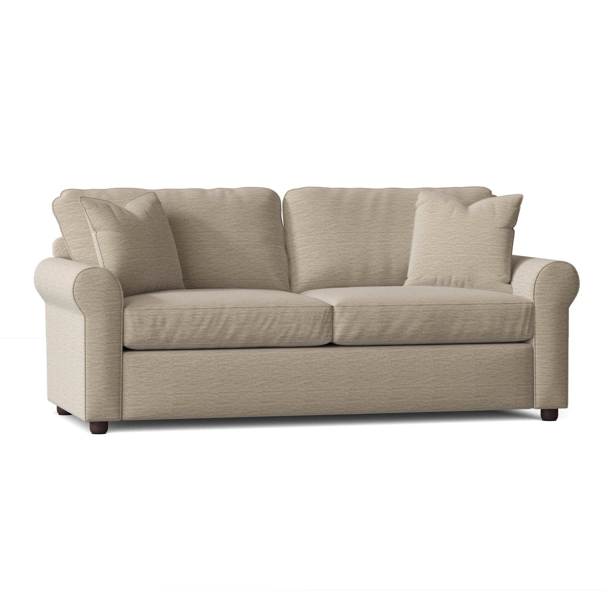 Warrington 82'' Upholstered Sofa, Vault Pearl Performance