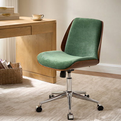 Chaise de bureau Oswina Ember